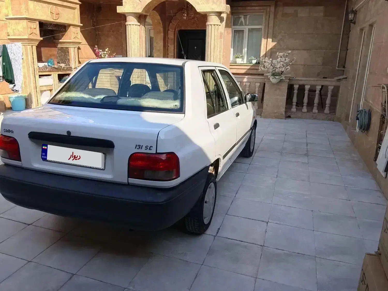 پراید مدل ۹۶|خودرو سواری و وانت|اهواز, شریعتی جنوبی|دیوار