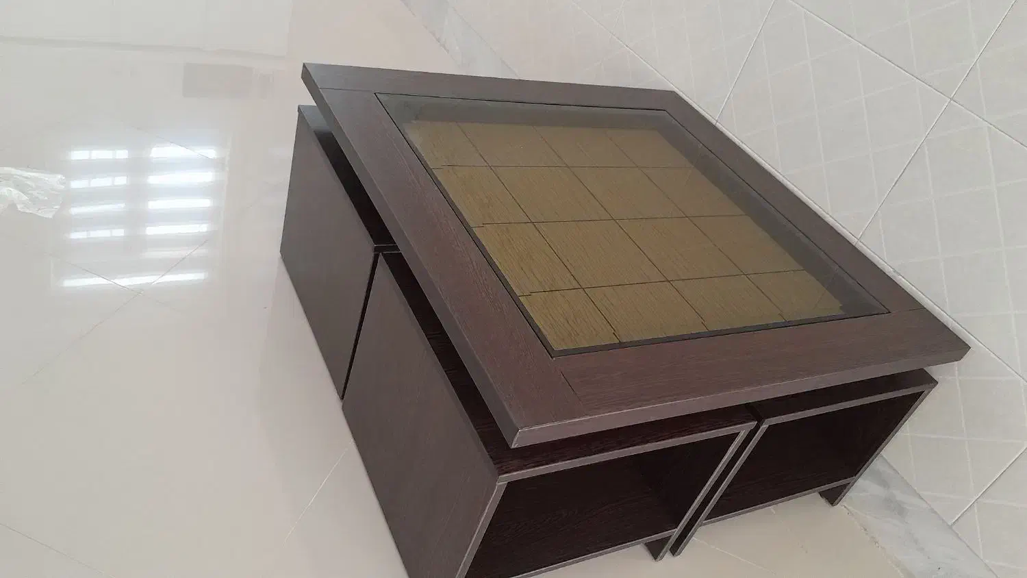 میز جلو مبلی|مبلمان خانگی و میز عسلی|اردکان, |دیوار