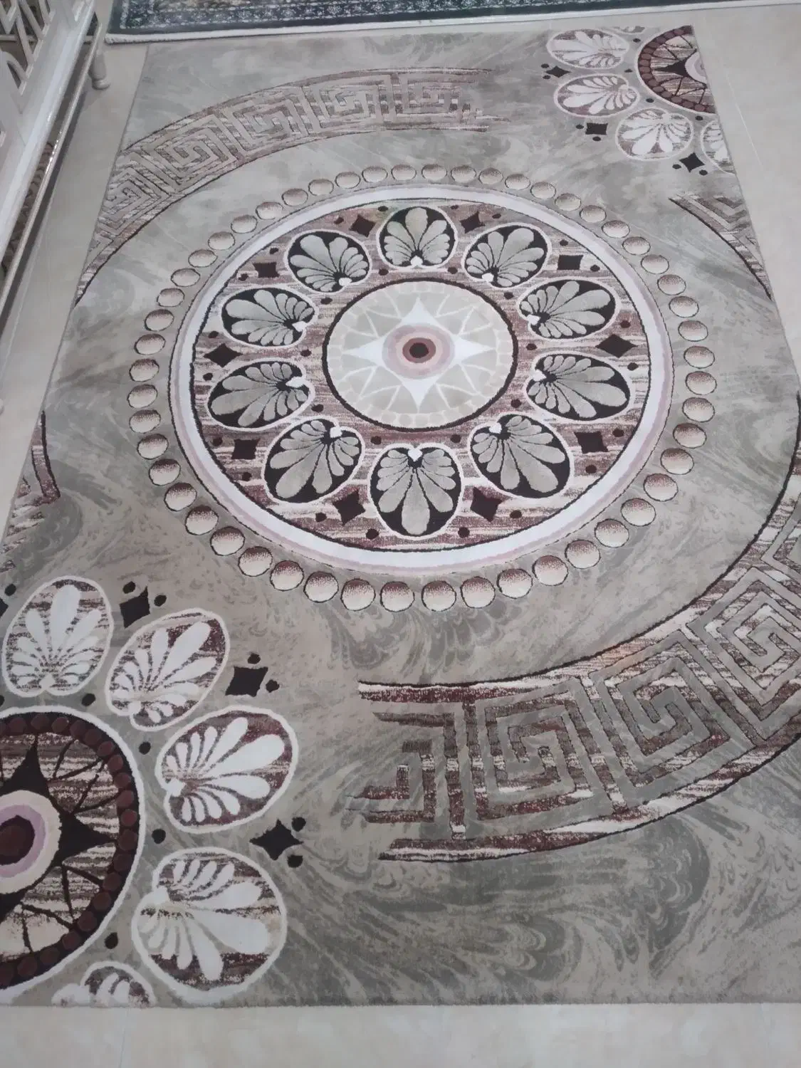 فرش ۴متری کارکرده|فرش|پاکدشت, پاکدشت (مامازند)|دیوار