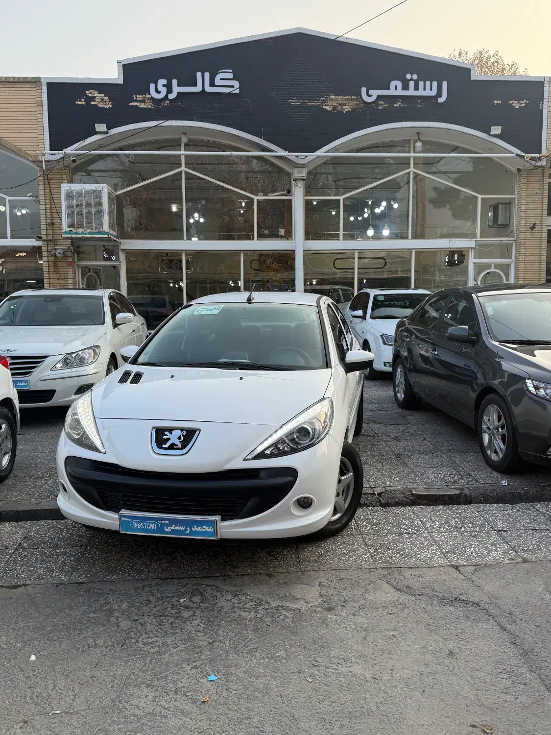 پژو ۲۰۷ مدل ۱۳۹۹ فرمان برقی با رینگ اسپرت|خودرو سواری و وانت|ارومیه, |دیوار