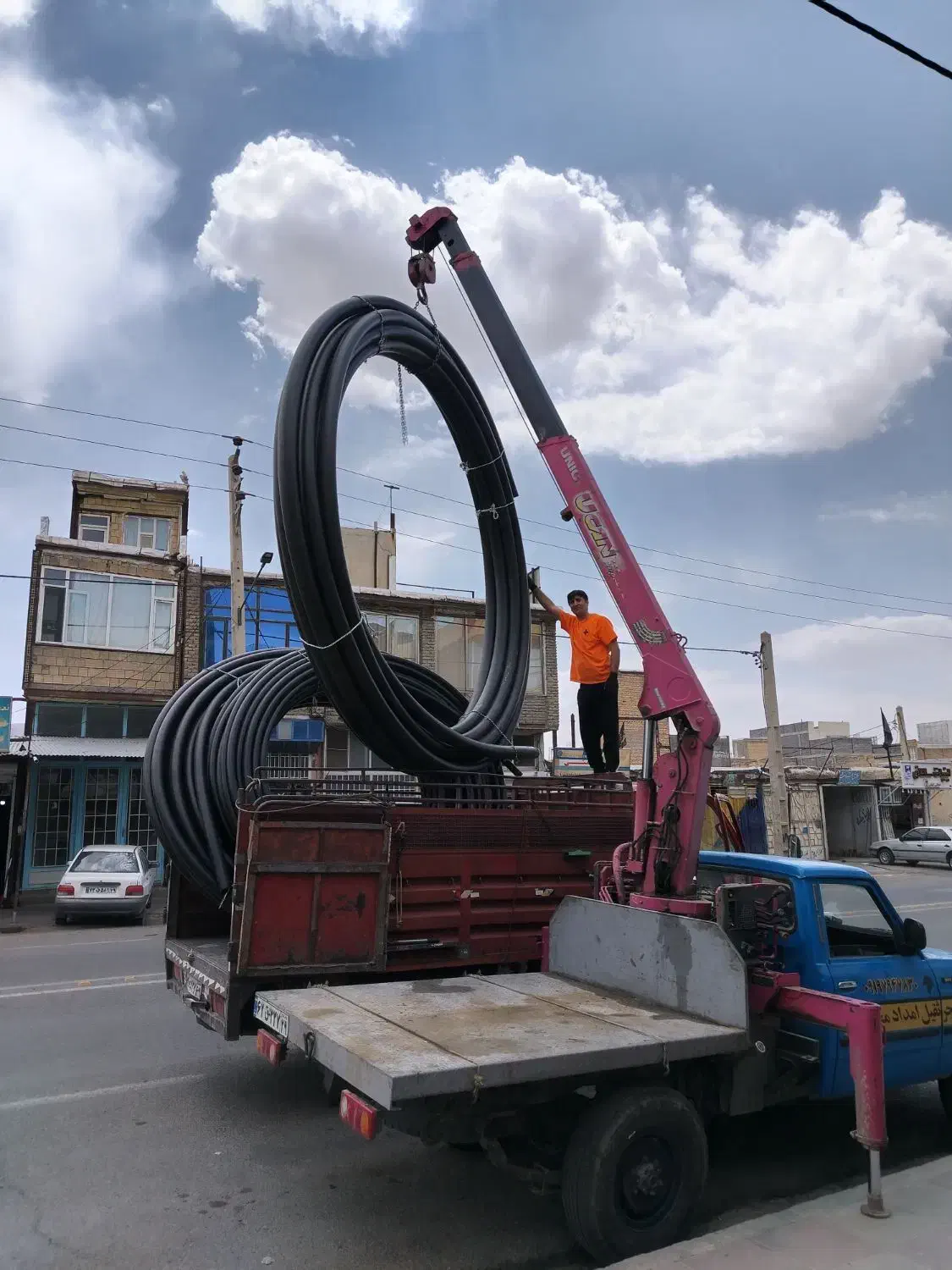 جرثقیل نیسانی محمدی|خدمات حمل و نقل|سنقر, |دیوار