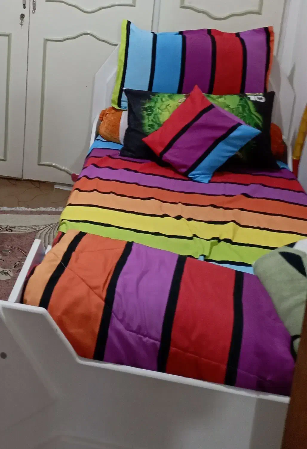 تخت جوان|تخت و سرویس خواب|قرچک, مهدیه|دیوار