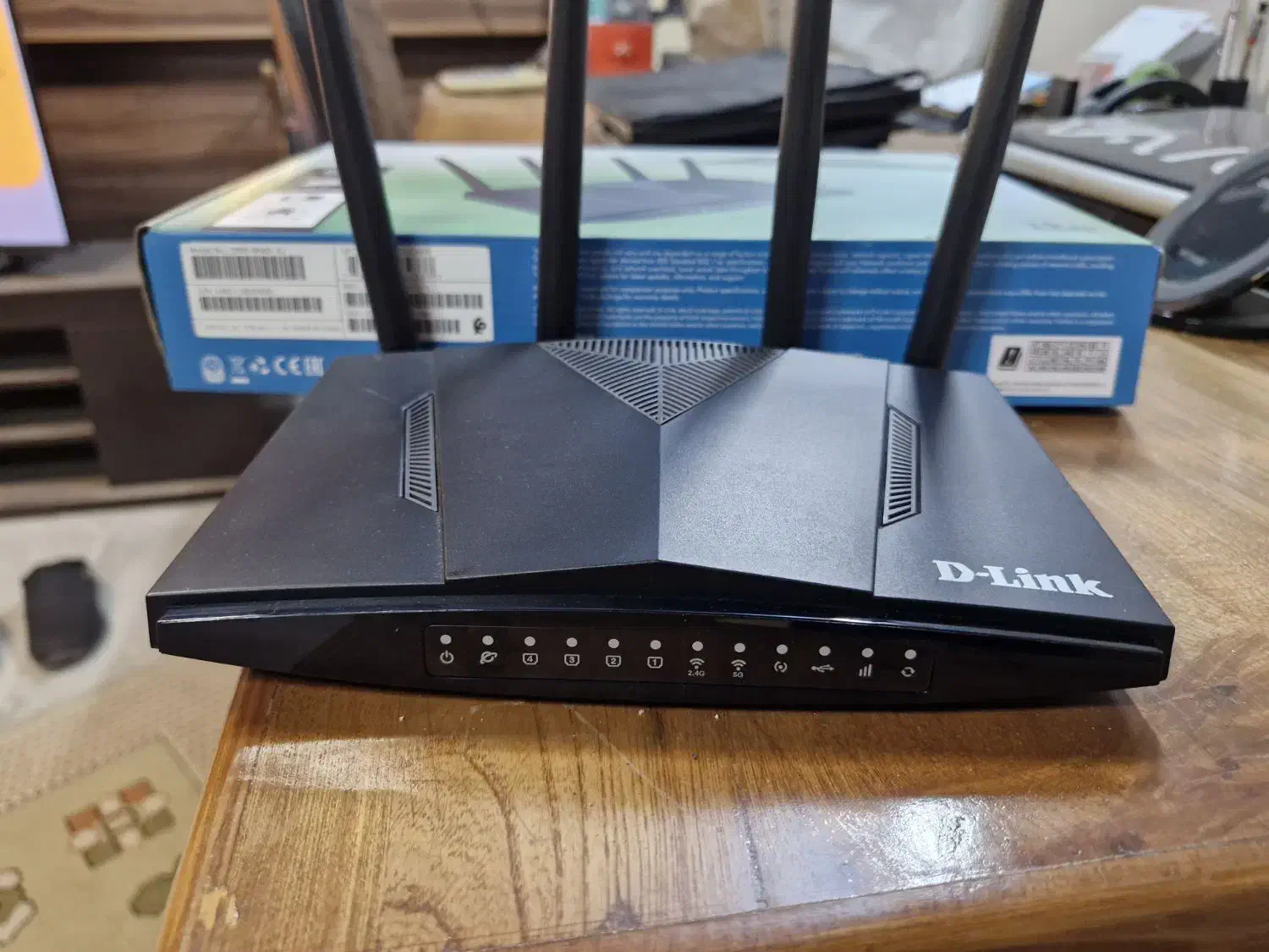 مودم روتر 4G LTE بی سیم دی لینک مدل DWR-M960|مودم و تجهیزات شبکه|یزد, |دیوار