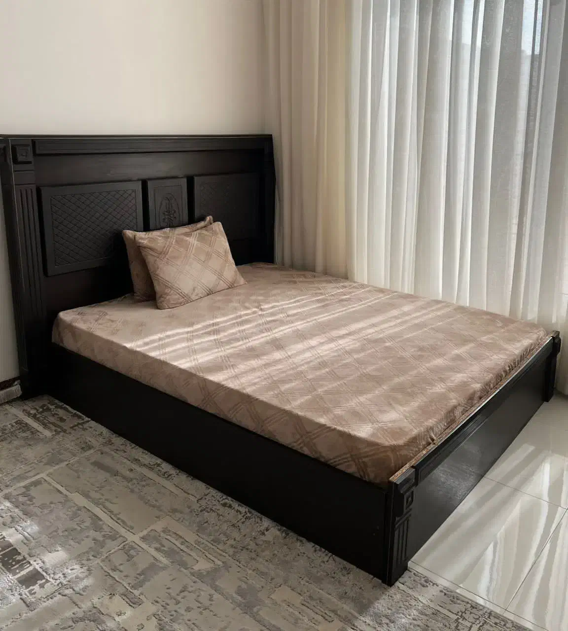 سرویس و خواب و کمد|تخت و سرویس خواب|میبد, |دیوار