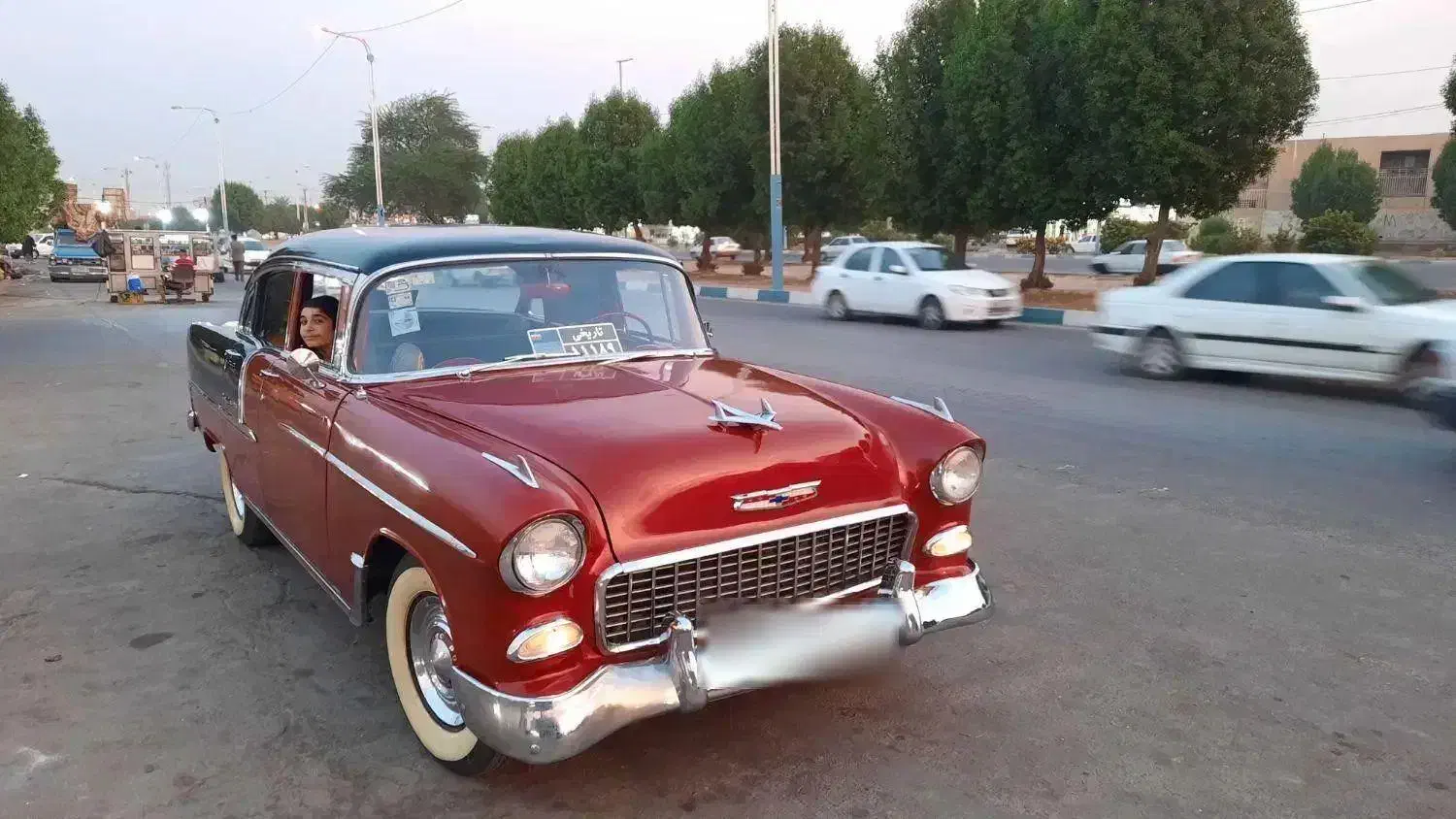 شورولت بلر ۱۹۵۵|خودرو کلاسیک|اهواز, فرهنگ شهر|دیوار