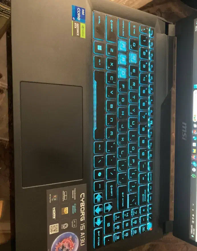 لب تاب msi|رایانه همراه|رباط‌کریم, رباط‌کریم|دیوار