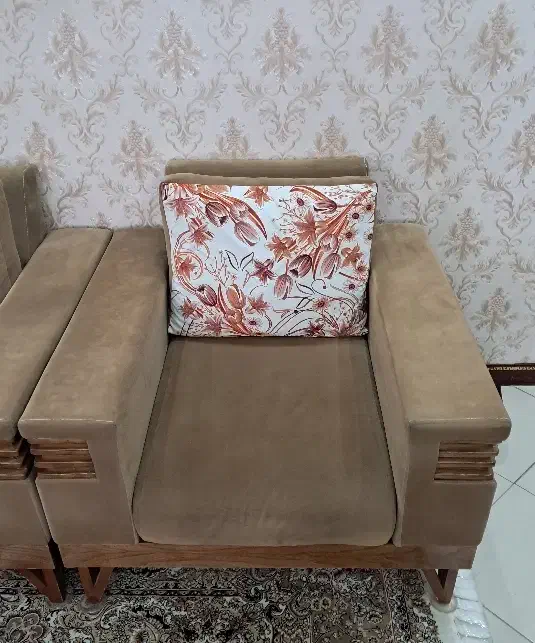 مبل راحتی ۹نفره|مبلمان خانگی و میز عسلی|پردیس, فاز ۴|دیوار