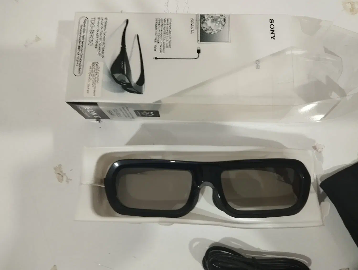 عینک سه بعدی اورجینال مارک سونی|تلویزیون و پروژکتور|دزفول, |دیوار