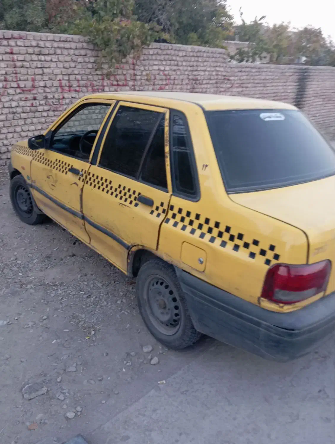 تاکسی زرد مدل 87|خودرو سواری و وانت|بجنورد, |دیوار