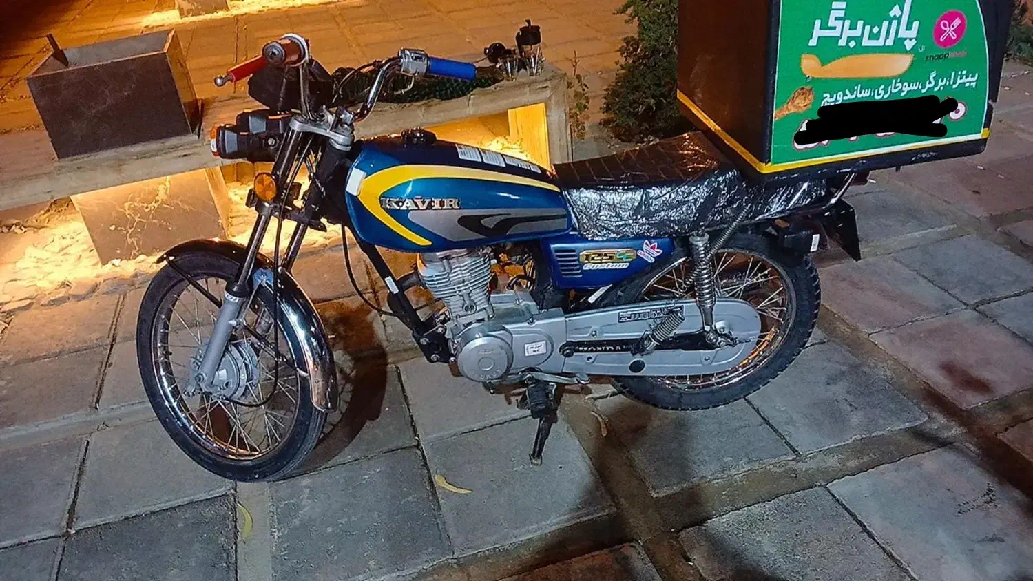 هندا کویر.و.رهرودرحدخشک94مزایده بابرگه معتبرمهرشده|موتورسیکلت|نسیمشهر, |دیوار