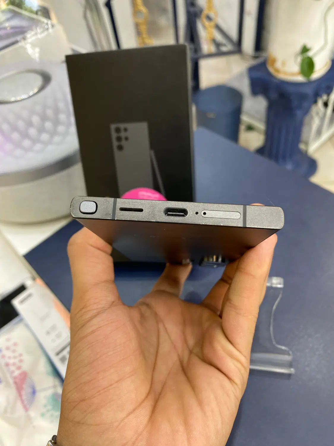 دستگاه Samsung s24 ultra با حافظه ۵۱۲|موبایل|کرج, گوهردشت|دیوار