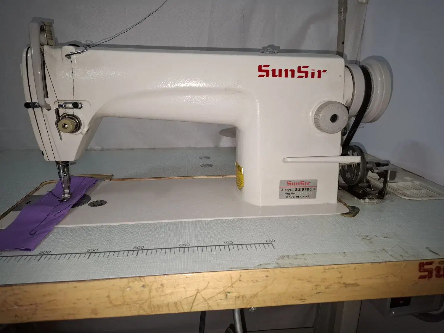 چرخ راسته دوز صنعتی|چرخ خیاطی و ریسندگی|گناباد, |دیوار