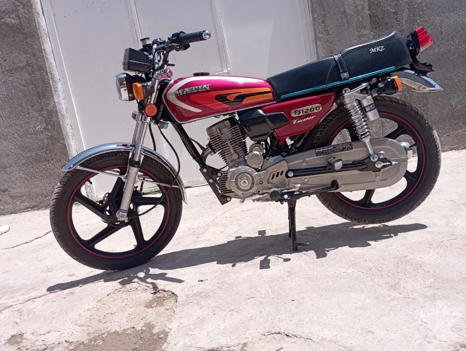 موتور ۲۰۰|موتورسیکلت|قیدار, |دیوار