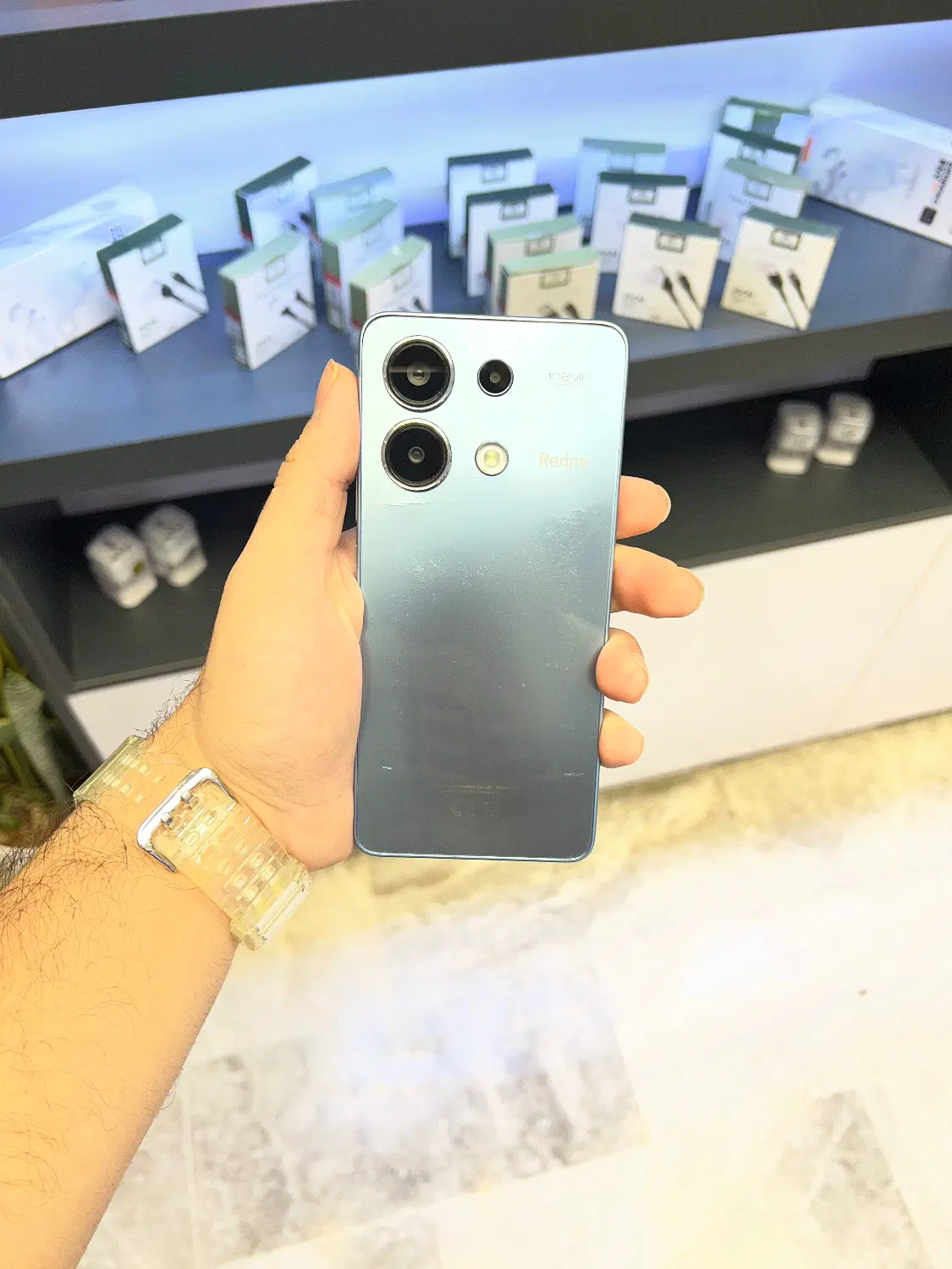 Redmi note 13 ram 8/256g|موبایل|قم, آلوچو|دیوار