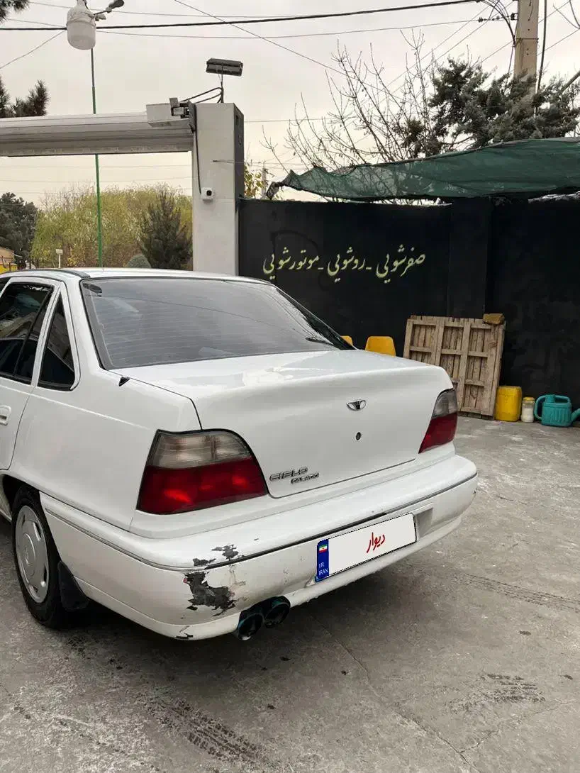 دوو سیلو|خودرو سواری و وانت|کرج, گوهردشت|دیوار