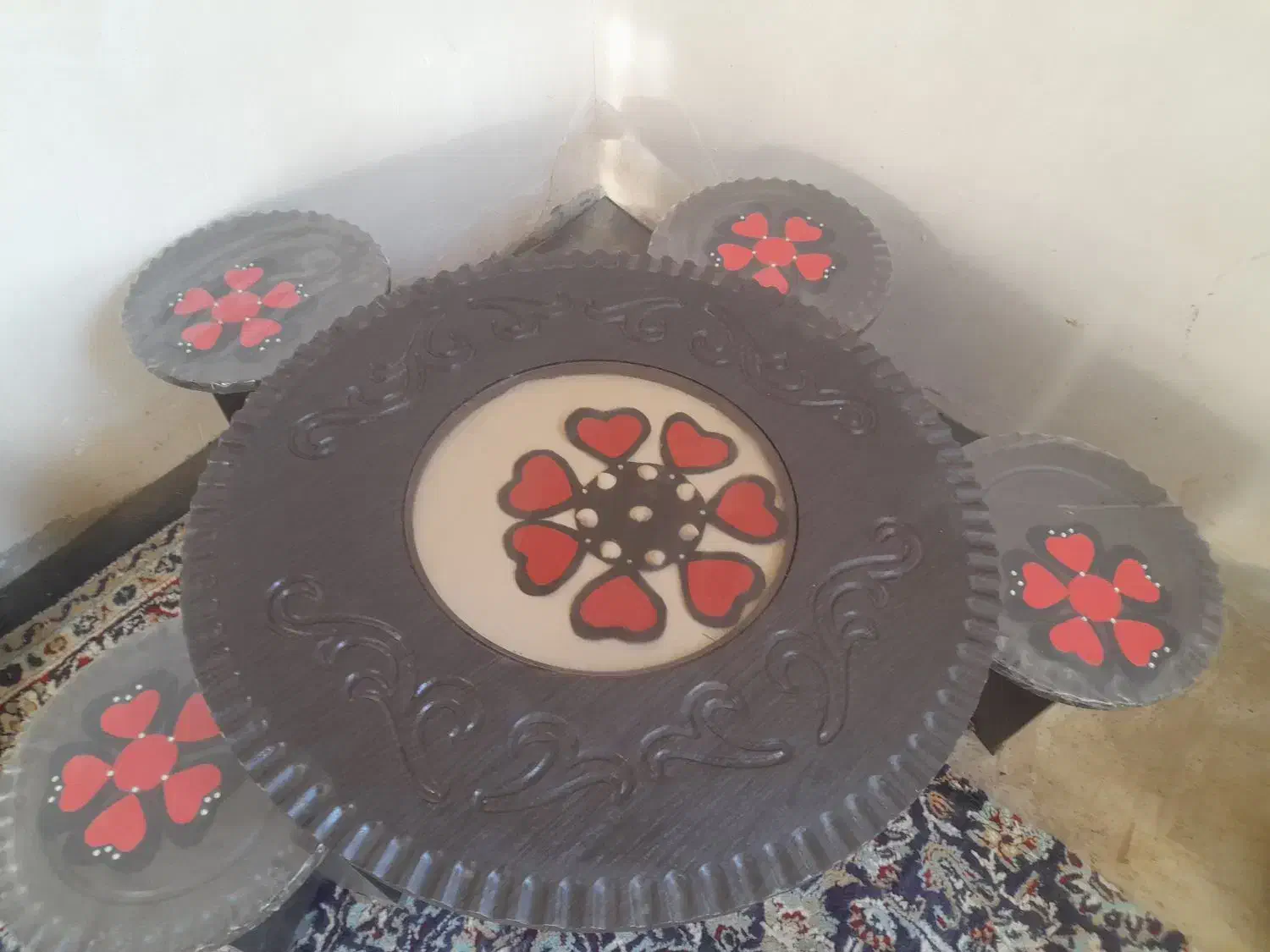 جلو مبلی و عسلی|مبلمان خانگی و میز عسلی|ابهر, |دیوار