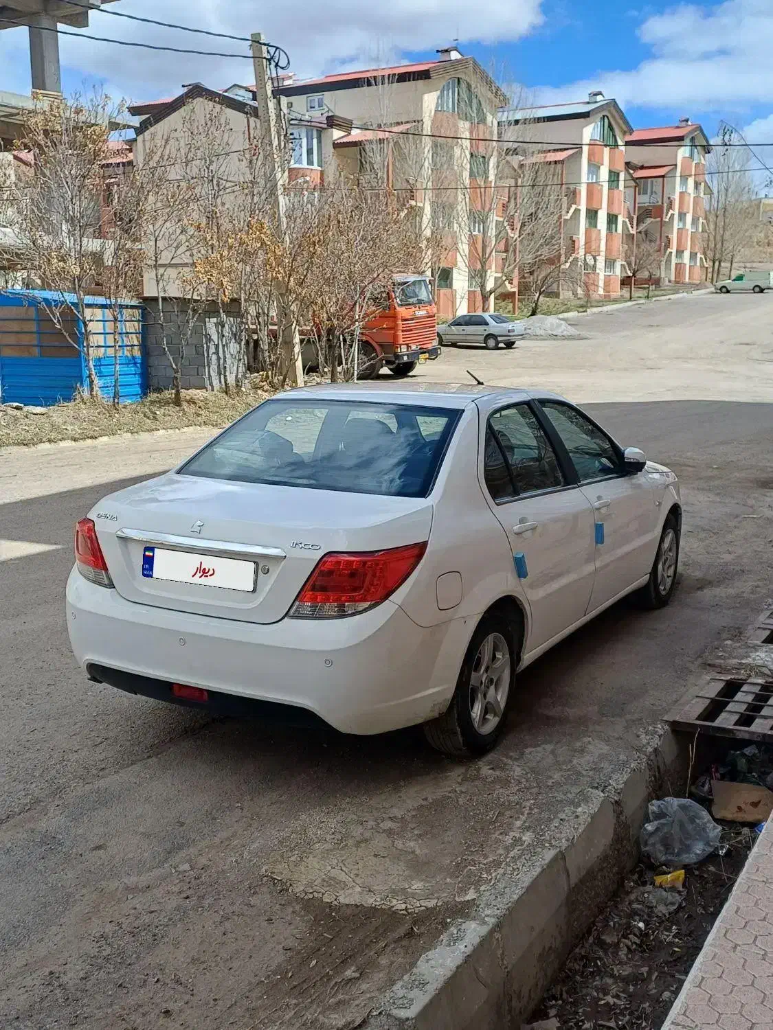 دنا|خودرو سواری و وانت|تبریز, |دیوار