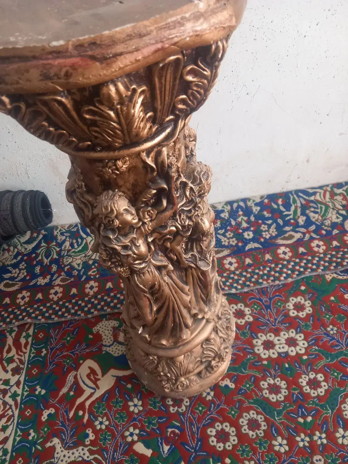 مجسمه|مجسمه، تندیس، ماکت|مرودشت, ده بید|دیوار