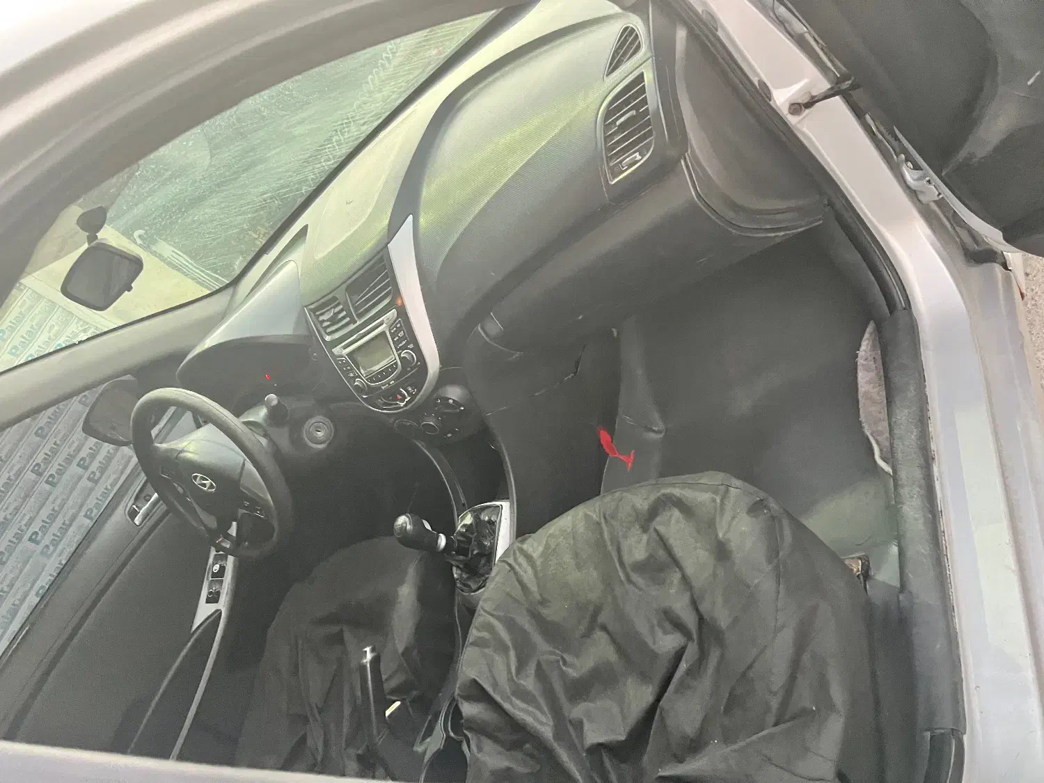 اکسنت۲۰۱۱ دور رنگ|خودرو سواری و وانت|چابهار, |دیوار