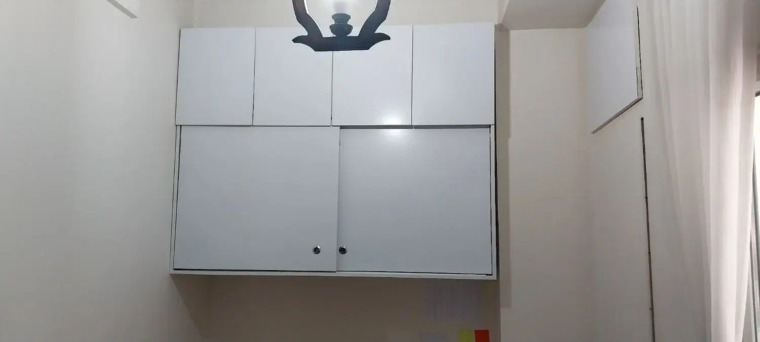 کمد دیواری همراه با میز تحریر|جاکفشی، کمد، دراور|گرمدره, |دیوار