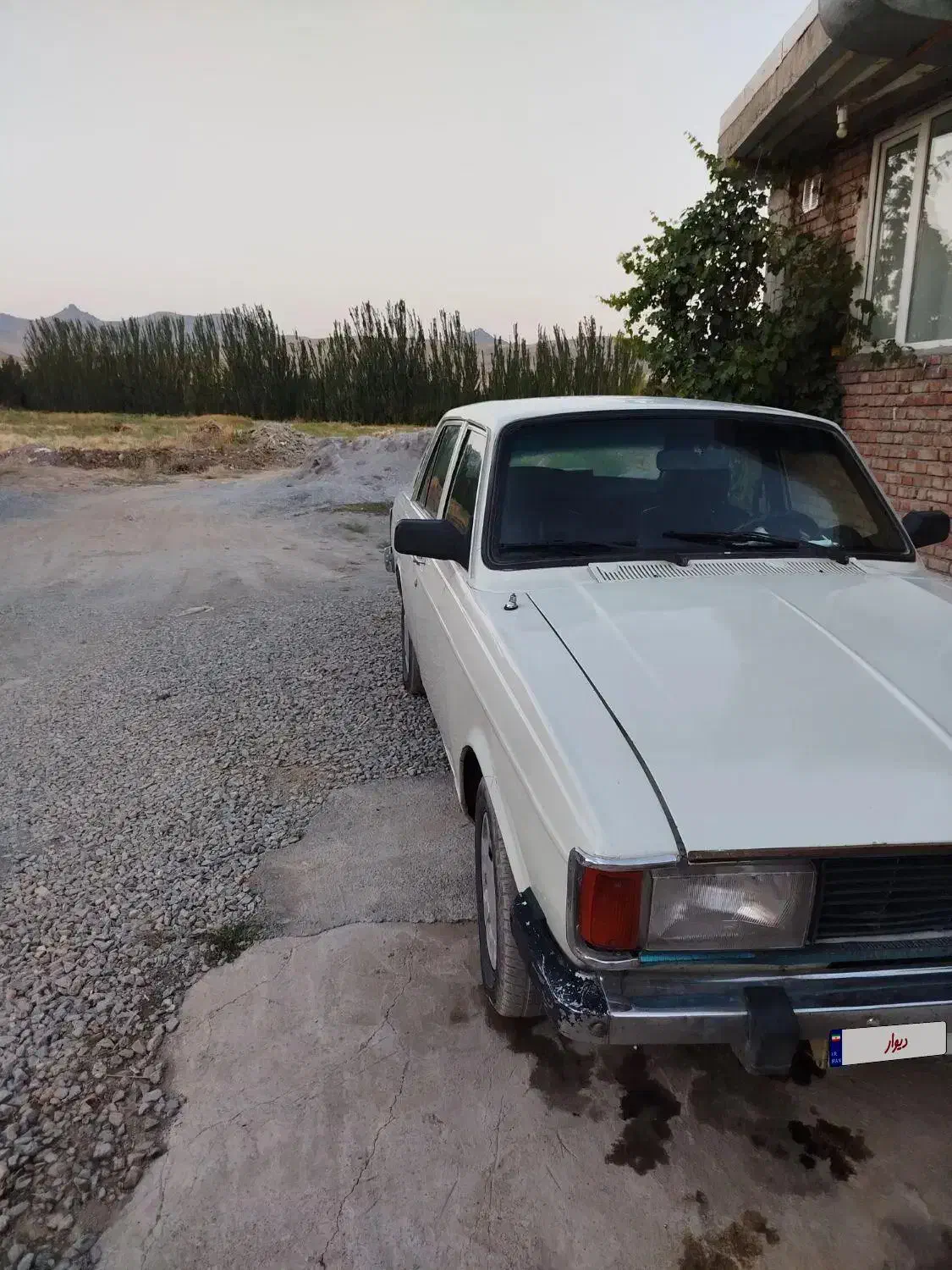 پیکان مدل 81کابراتوری|خودرو سواری و وانت|مهاباد (آذربایجان غربی), |دیوار