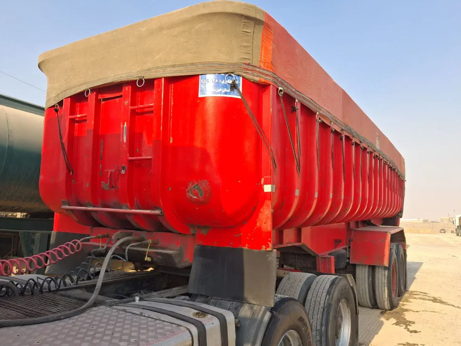 تریلی کمپرس|ماشین‌آلات صنعتی|بندر ماهشهر, |دیوار