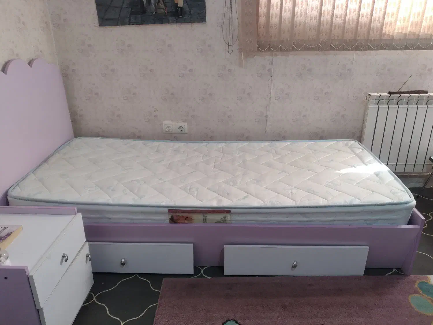 تشک|تشک تختخواب|صدرا-فارس, فاز ۱|دیوار