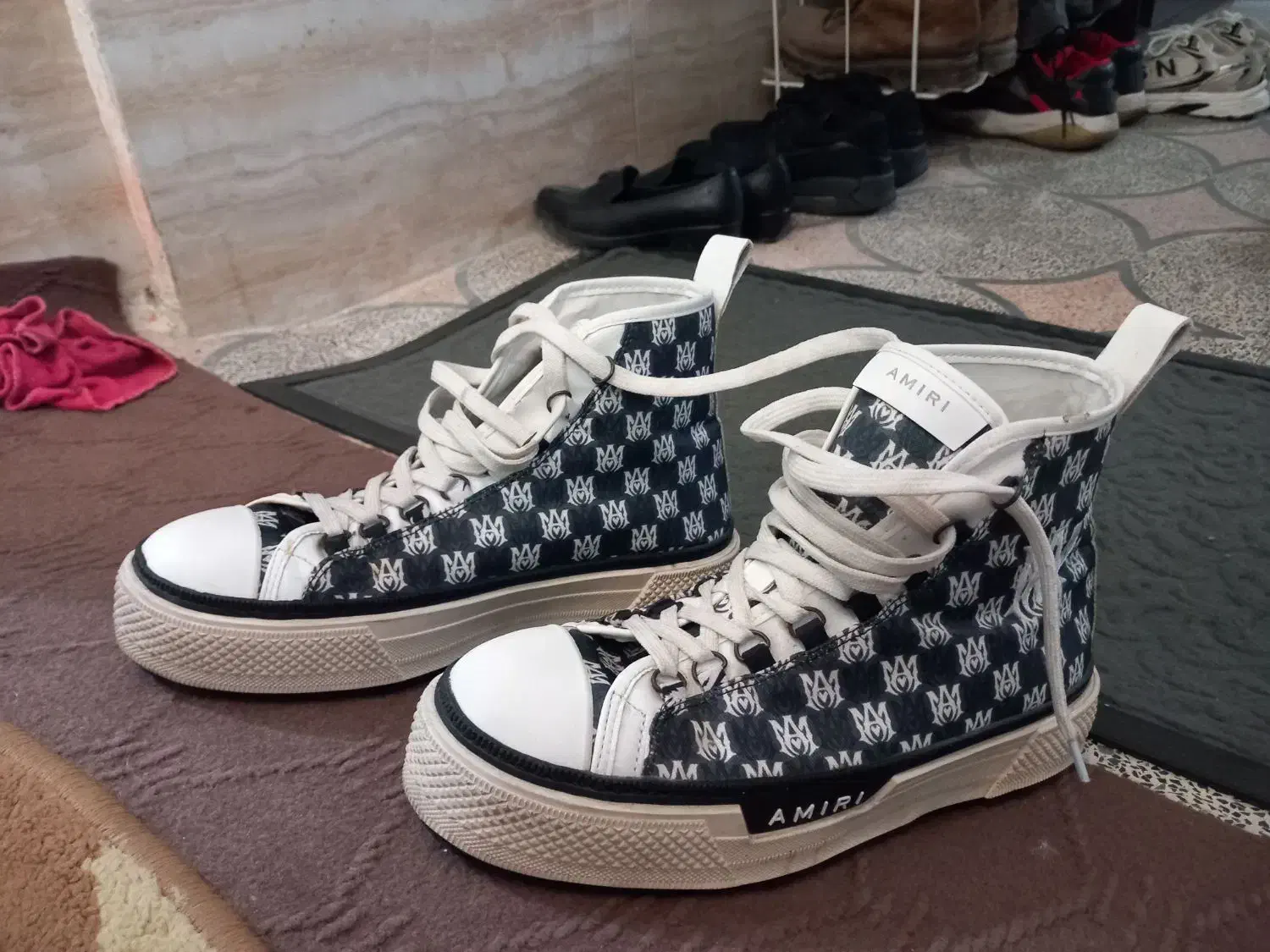 کتونی ساقدار مدل Amiri مناسب پای۴۲و۴۳.|کیف، کفش، کمربند|رشت, نظری|دیوار