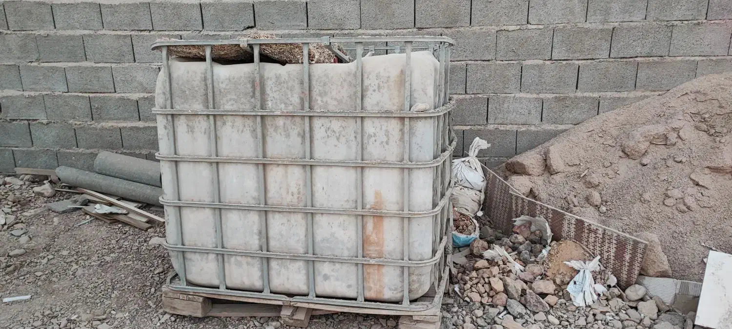 مخزن پل اتیلن حفاظ دار ۱۰۰۰ لیتری|مصالح و تجهیزات ساختمان|طبس, |دیوار