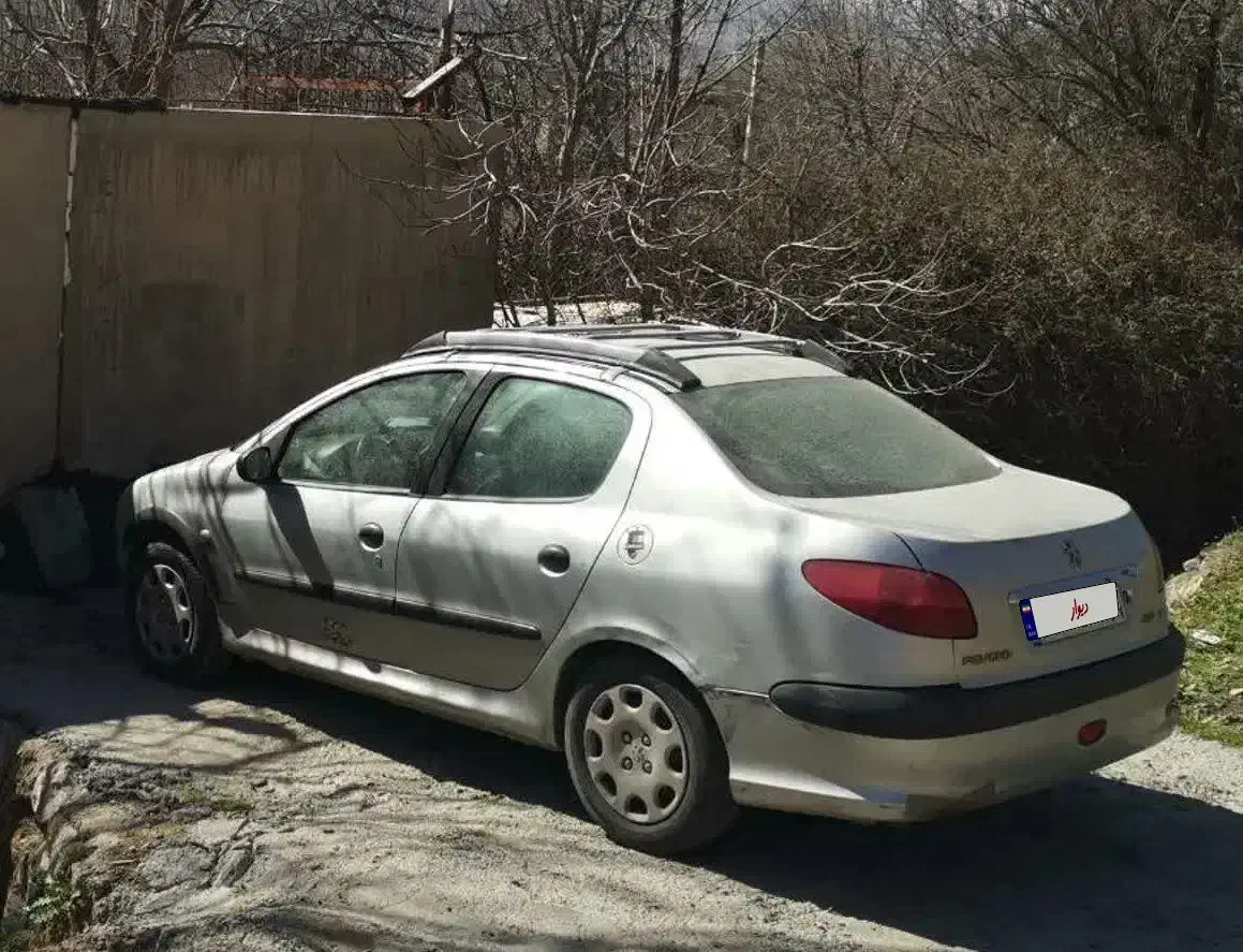 پژو 206 sd دوگانه سوز|خودرو سواری و وانت|خرم‌آباد, |دیوار