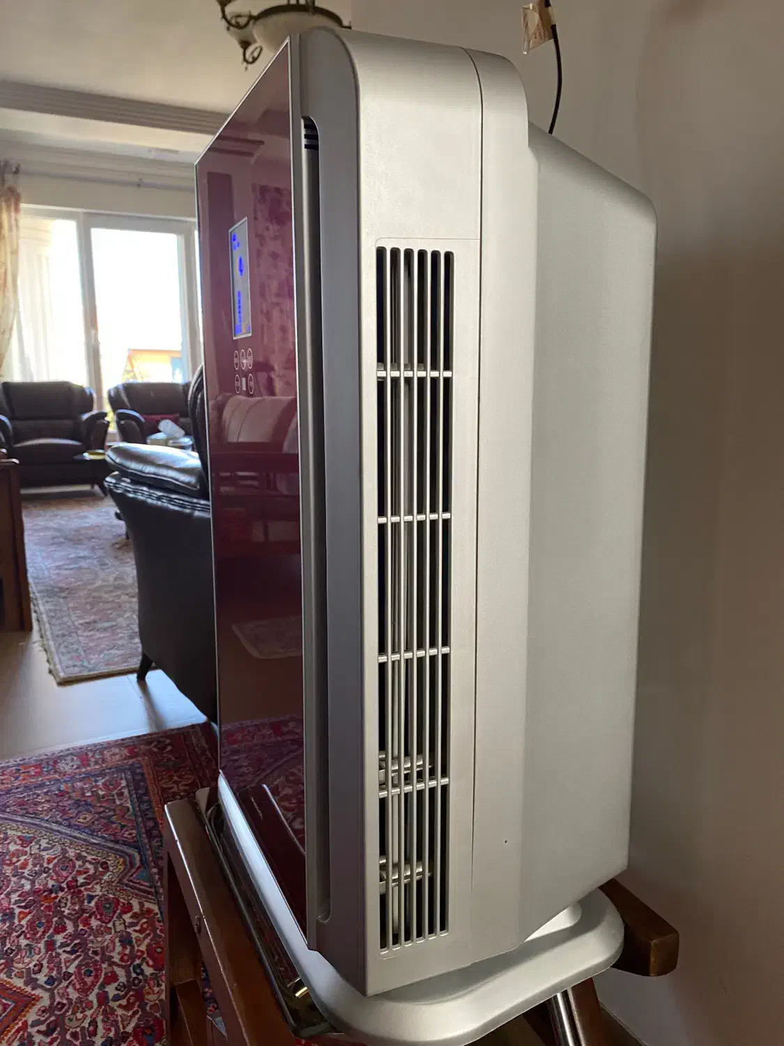 دستگاه تصفیه هوا|پنکه و تصفیهکنندهٔ هوا|تهران, دانشگاه شریف|دیوار