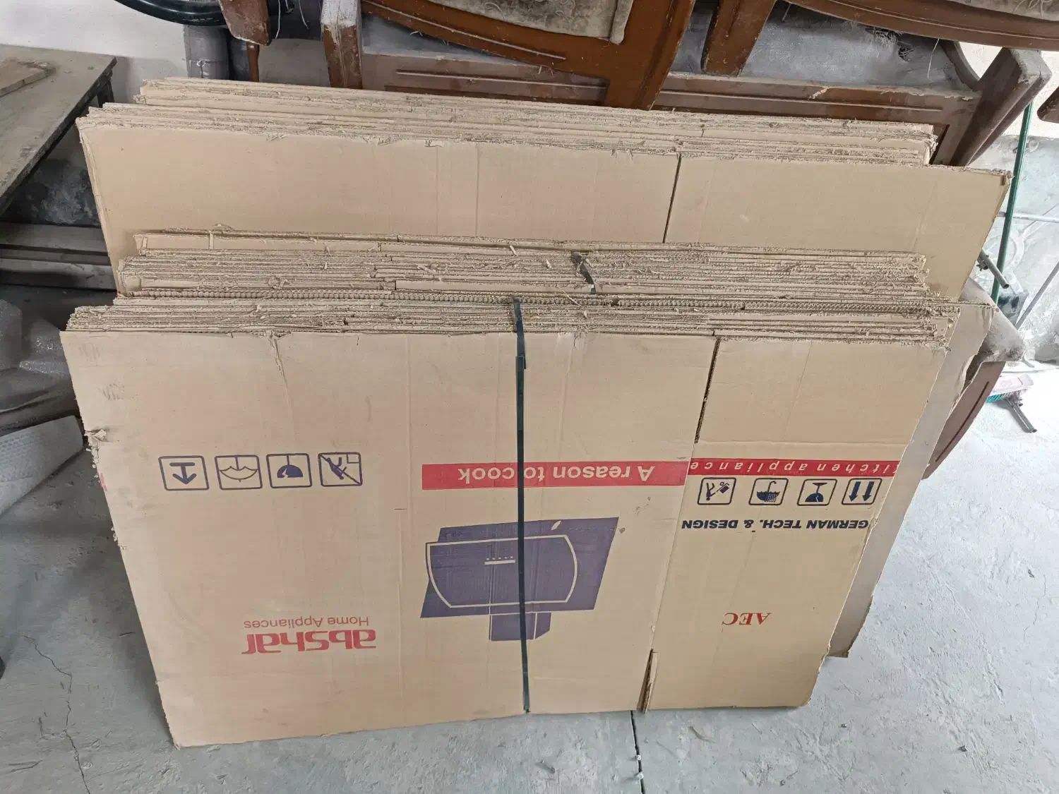 کارتن بسته بندی پنج لایه برای اسباب کشی و انبار|عمده‌فروشی|تبریز, |دیوار