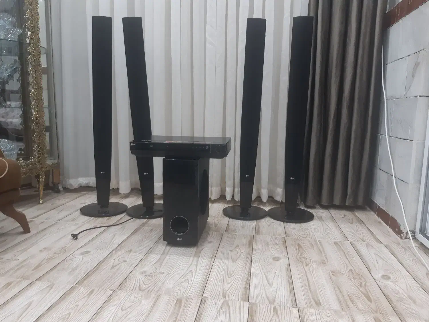 باند با دستگاه|سیستم صوتی خانگی|اسدآباد, |دیوار