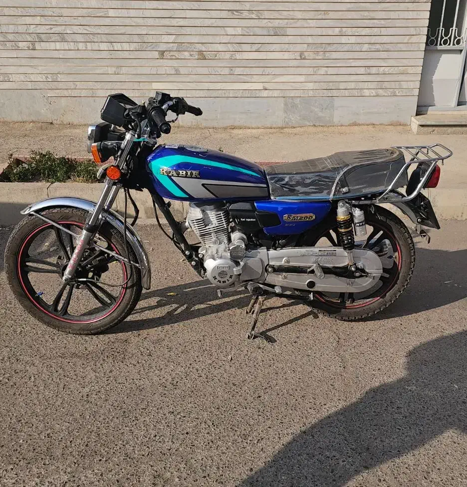 موتور ۲۰۰کبیرمدل۴۰۳|موتورسیکلت|مرند, |دیوار