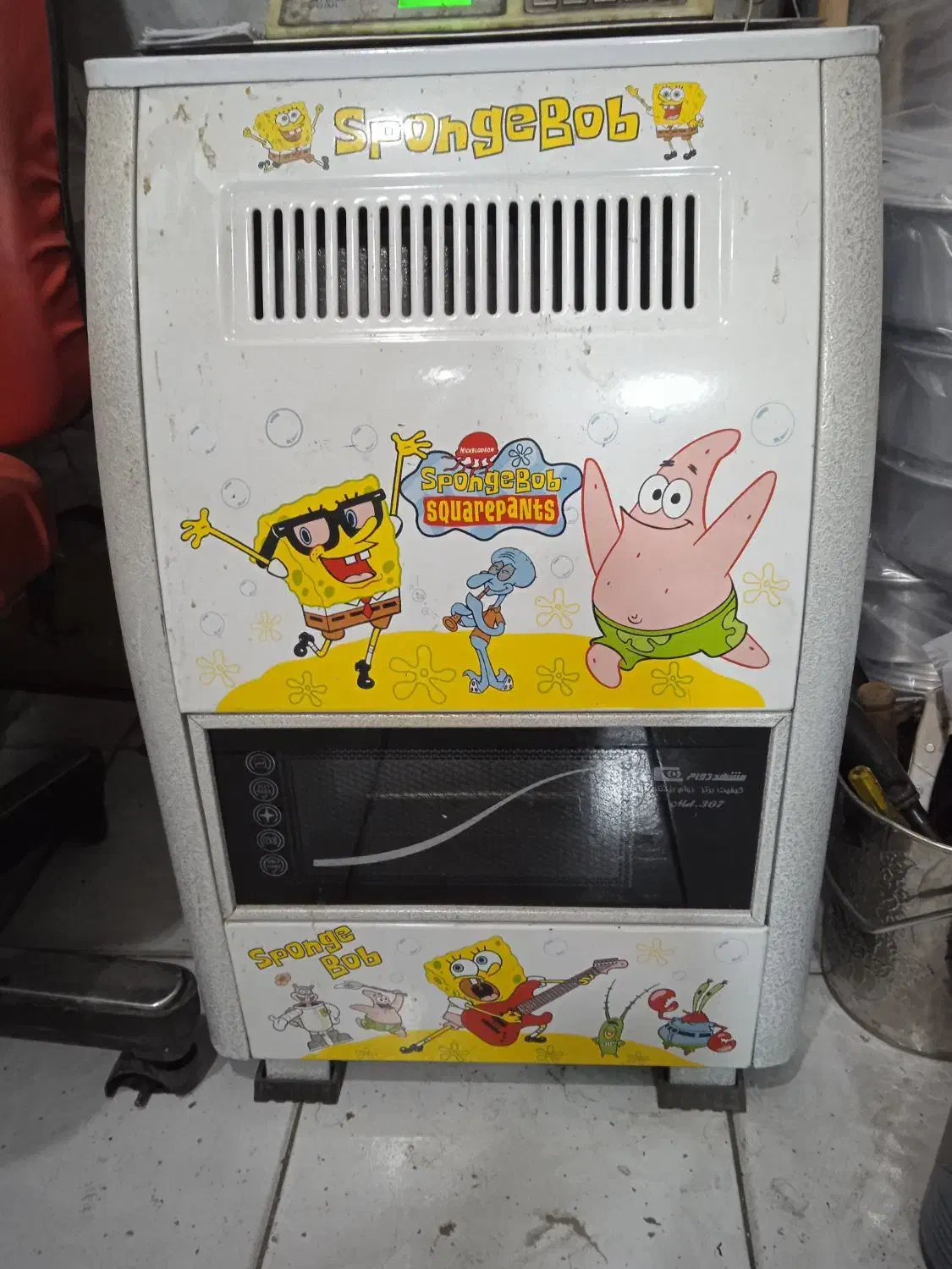 بخاری گازی مارک مشهد دوام|بخاری، هیتر، شومینه|شاهین‌شهر, فردوسی|دیوار