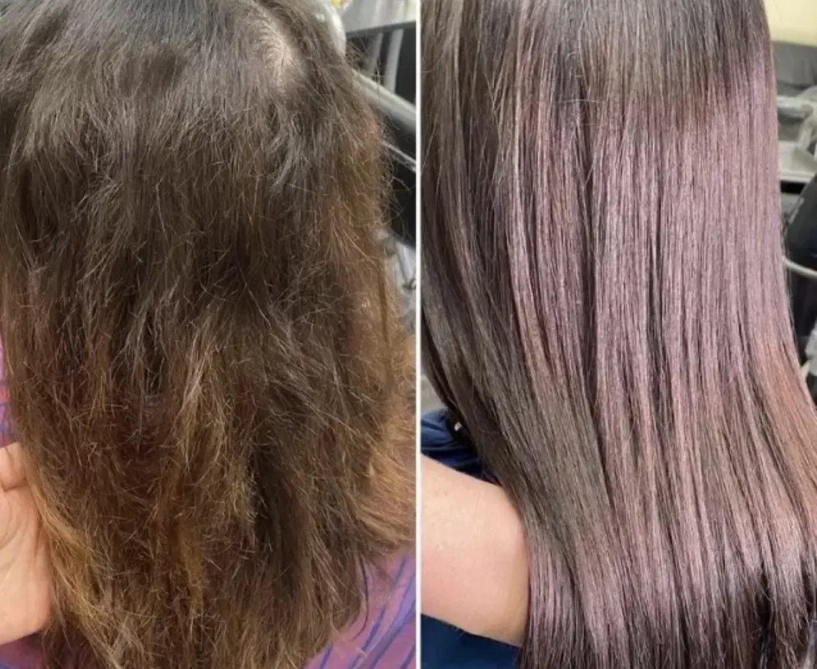 بوتاکس تراپی و پروتئین احیای مو|خدمات آرایشگری و زیبایی|اندیشه, اندیشه فاز ۴|دیوار