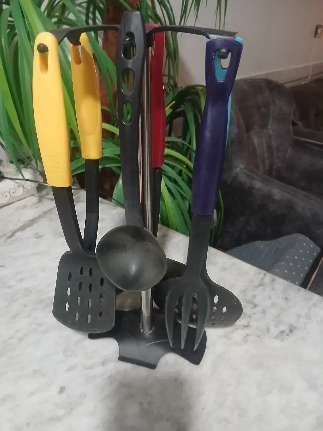 کفگیر و ملاغه نسوز|ظروف پخت‌وپز|دزفول, |دیوار