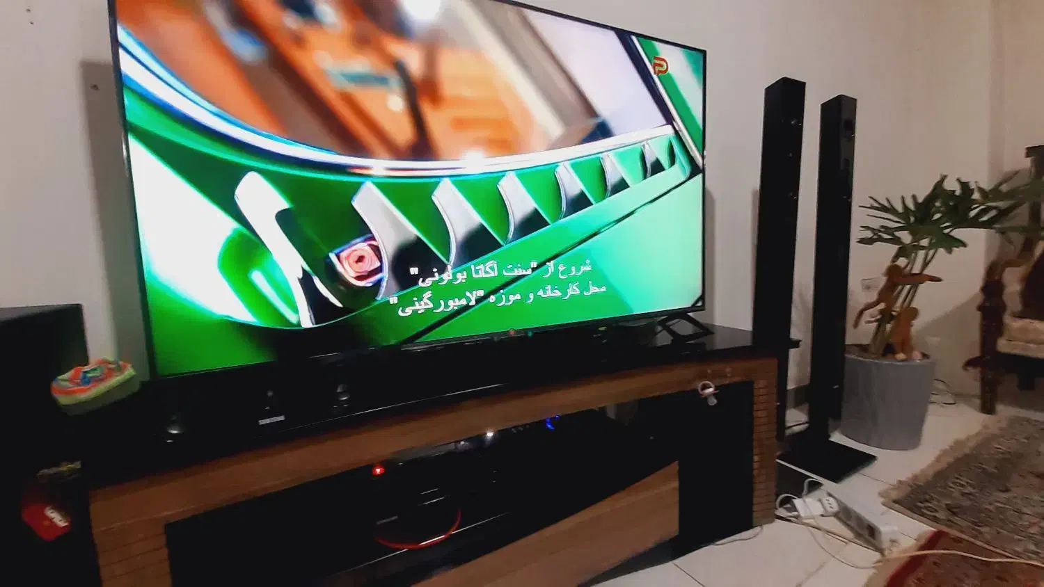 QLED اسمارت 4k نانویی جی پلاس 58 اینج|تلویزیون و پروژکتور|نهاوند, |دیوار