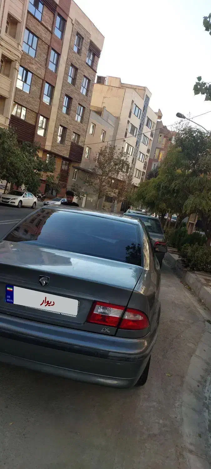 سمند الیکسlx مدل ۸۶|خودرو سواری و وانت|تهران, صادقیه|دیوار