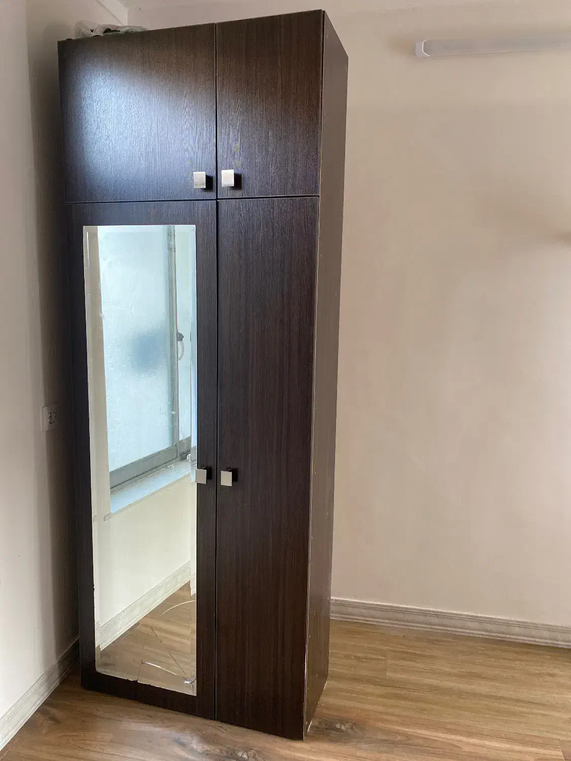 کمد ام دی اف دو درب با ۳ کشو|جاکفشی، کمد، دراور|آمل, |دیوار