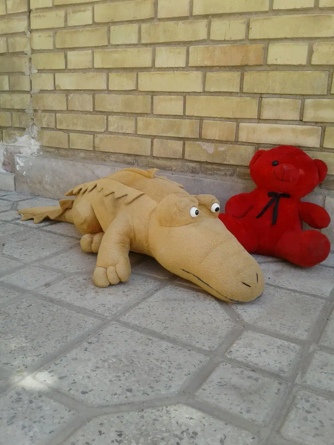 دوتاعروسک بچه|اسباببازی بچه|شیراز, لاله|دیوار