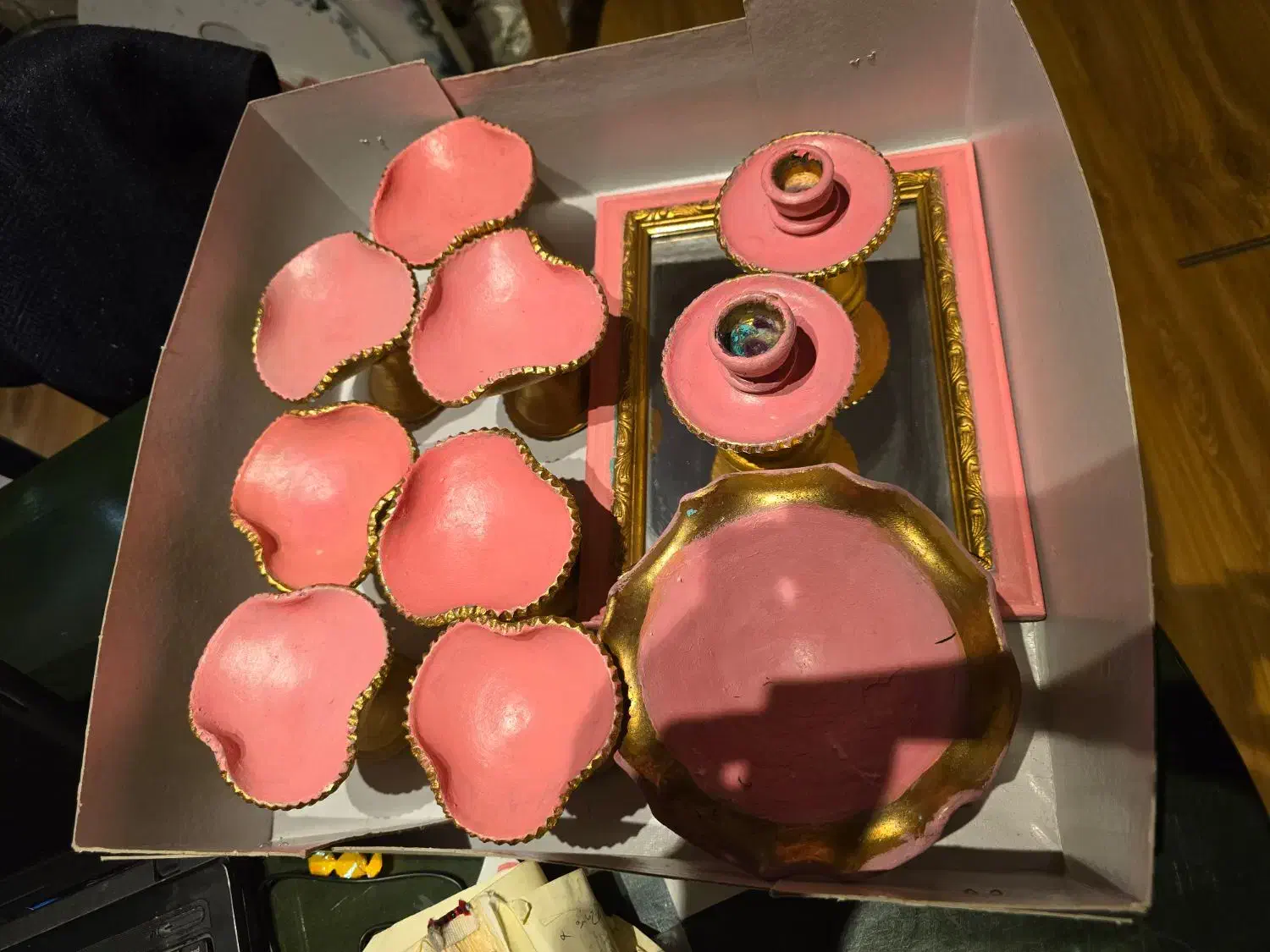 هفت سین سفالی|صنایع دستی و سایر لوازم تزئینی|تهران, امانیه|دیوار