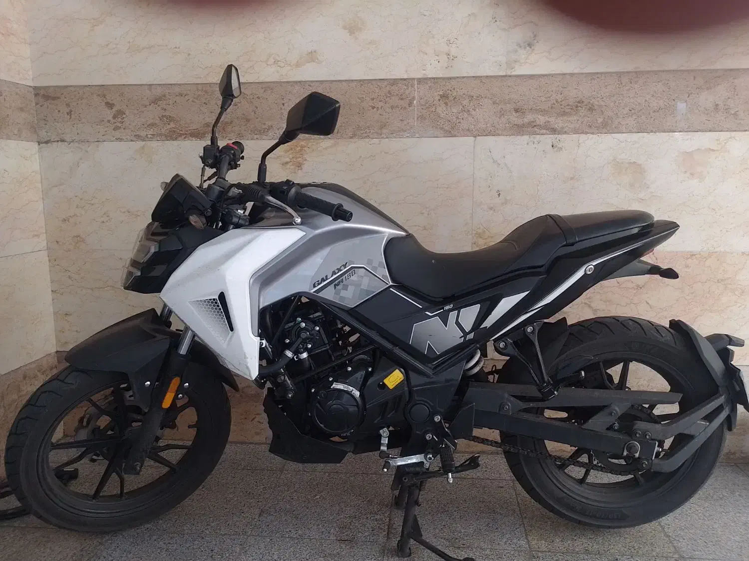 na 180|موتورسیکلت|تهران, استاد معین|دیوار