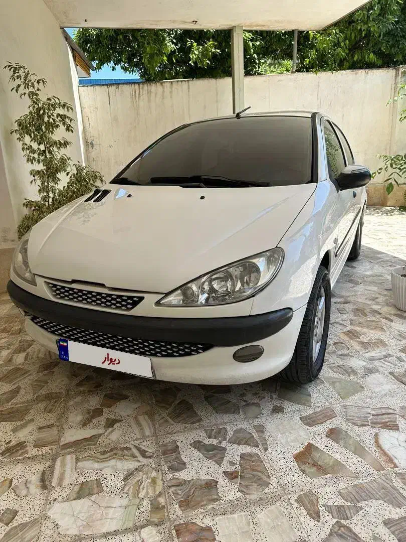 پژو 206 صندوقدار اتومات مدل 86 فرانسه|خودرو سواری و وانت|تهران, حکیمیه|دیوار