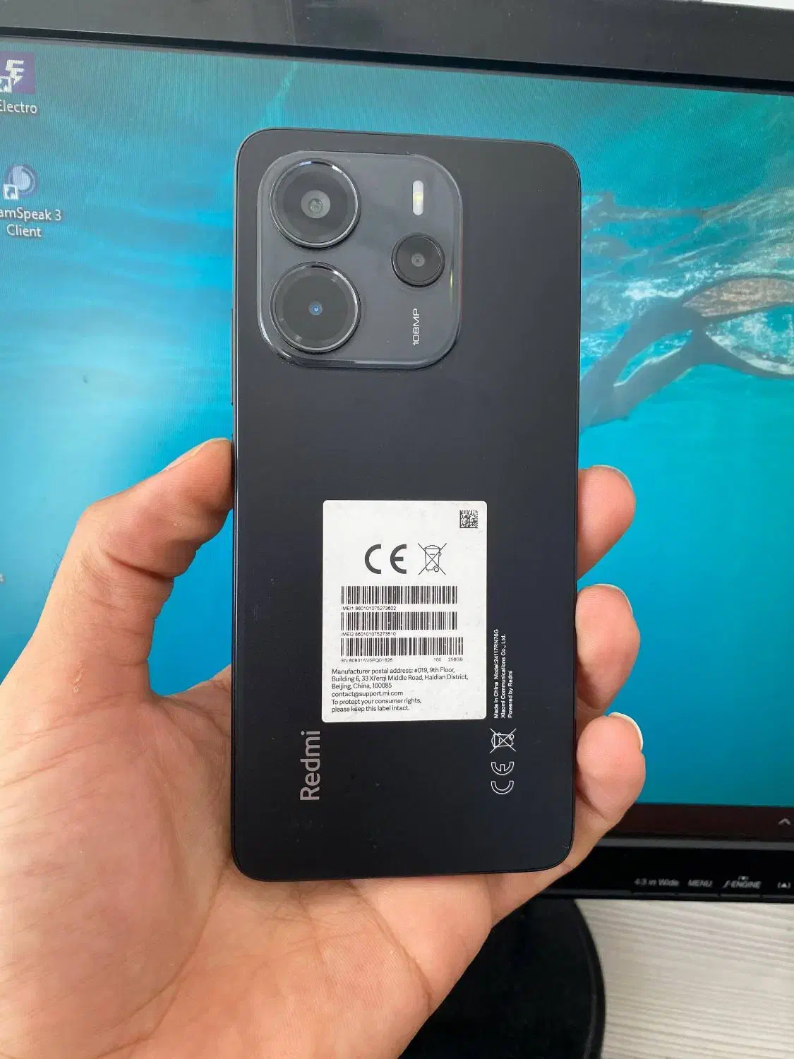 note 14 256g در حد|موبایل|گنبد کاووس, |دیوار