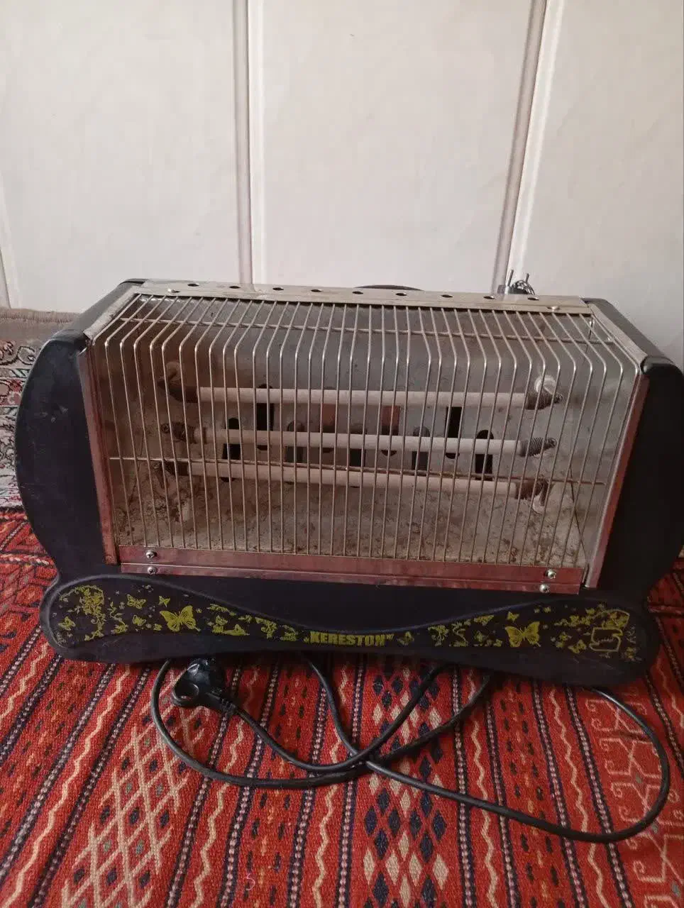 بخاری برقی فن دار|بخاری، هیتر، شومینه|رباط‌کریم, الارد|دیوار