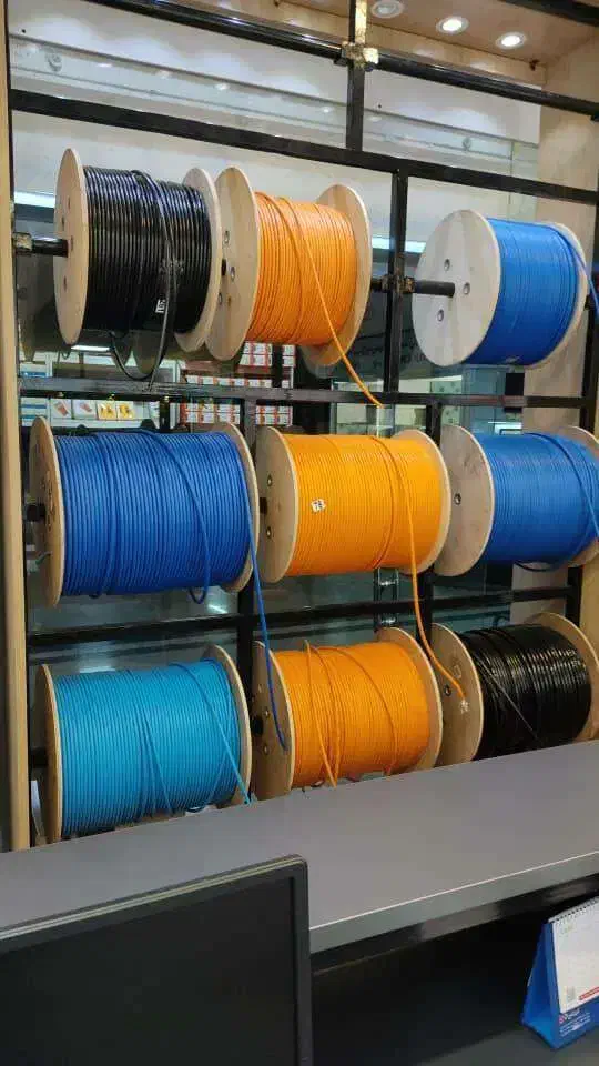 کابل شبکه شیلد دار|مودم و تجهیزات شبکه|تهران, فلسطین (میدان انقلاب)|دیوار