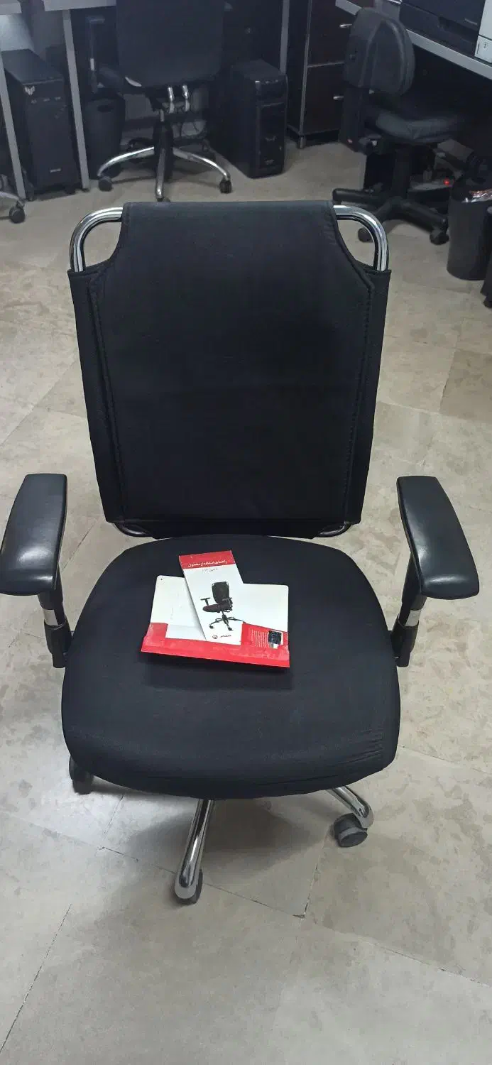 صندلی کارشناسی نیلپر اداری|مبلمان اداری|تهران, اختیاریه|دیوار