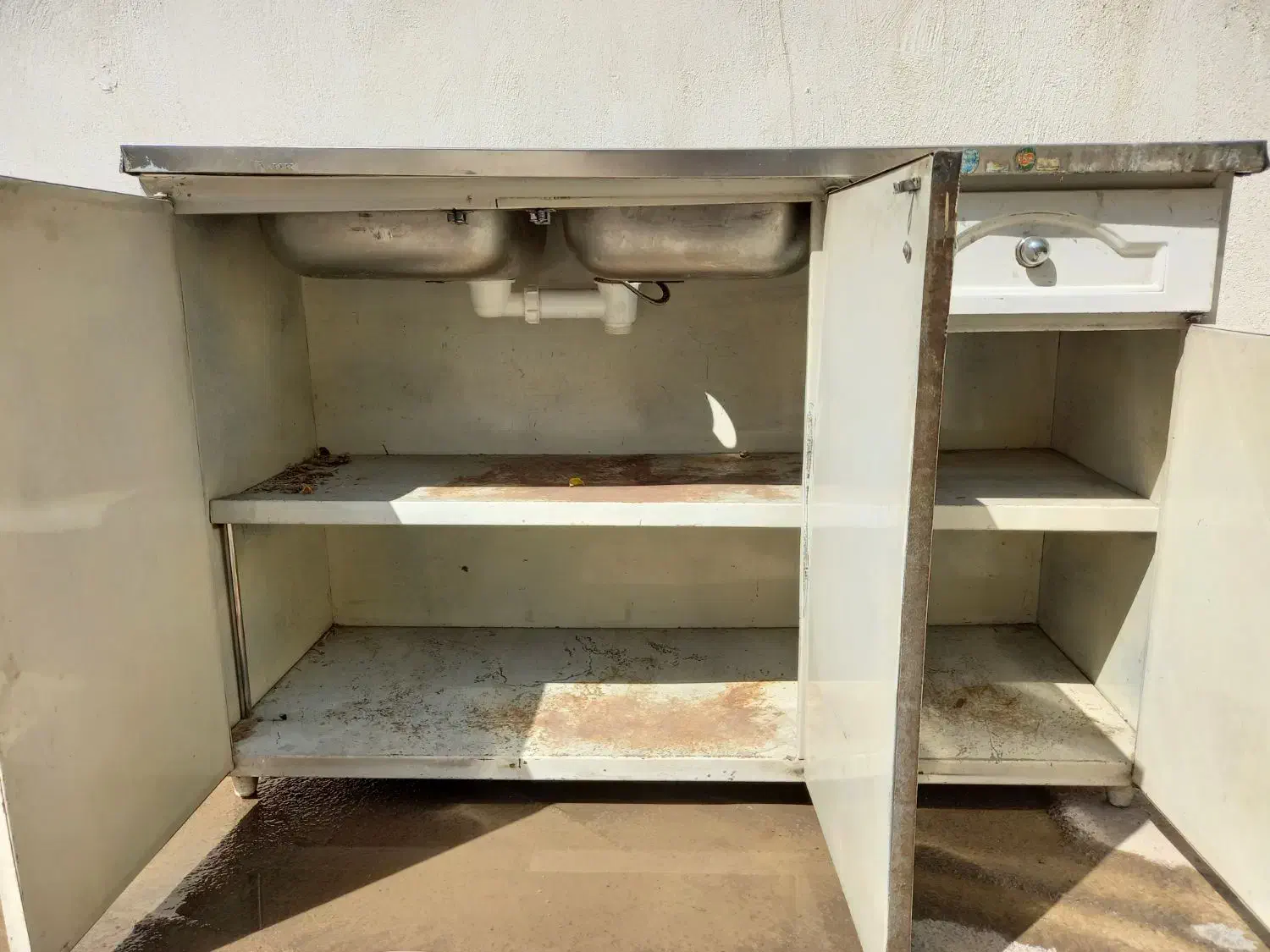 کابینت ظرفشویی و سینک|مصالح و تجهیزات ساختمان|تاکستان, |دیوار