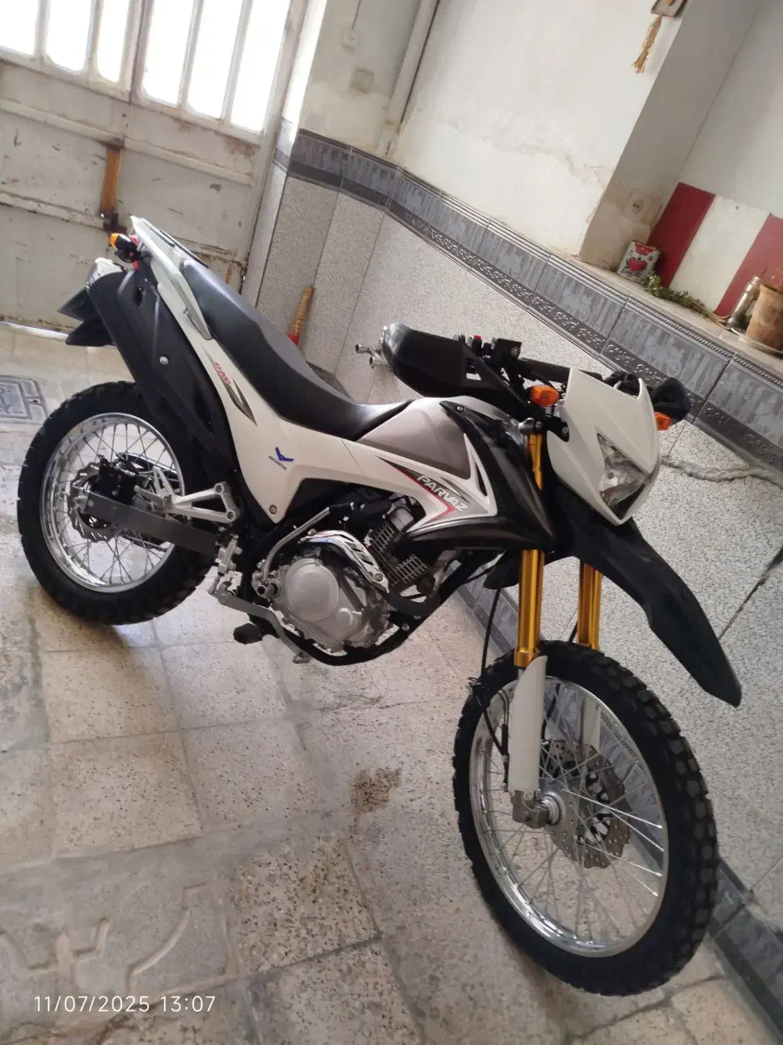 فروشی فروی|موتورسیکلت|مشهد, پورسینا|دیوار